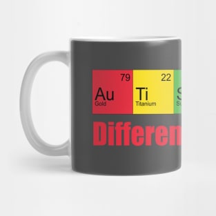 Different, not less! Mug